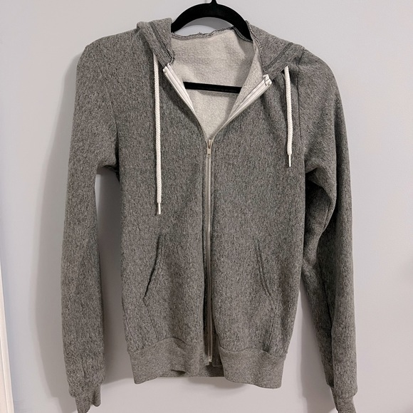 American Apparel Zip-up Hoodie - Picture 1 of 3